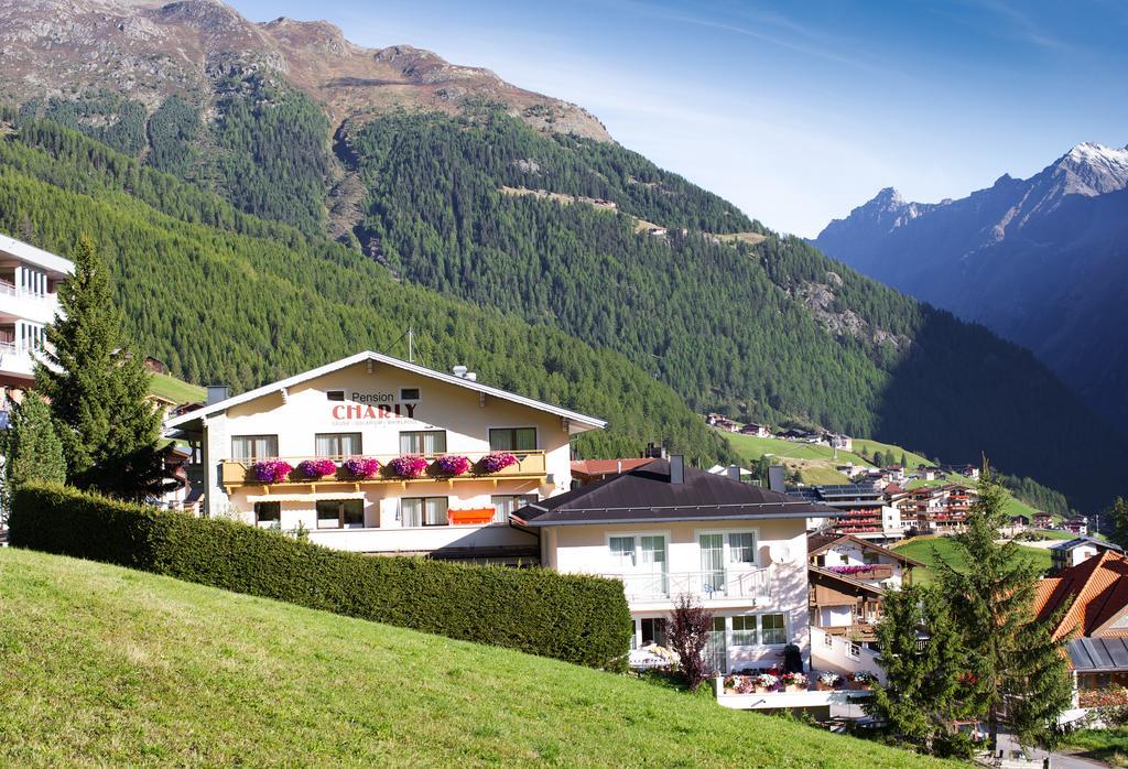 Pension Charly Sölden Exterior foto